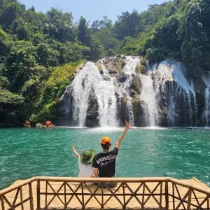 Ta Puong Waterfall